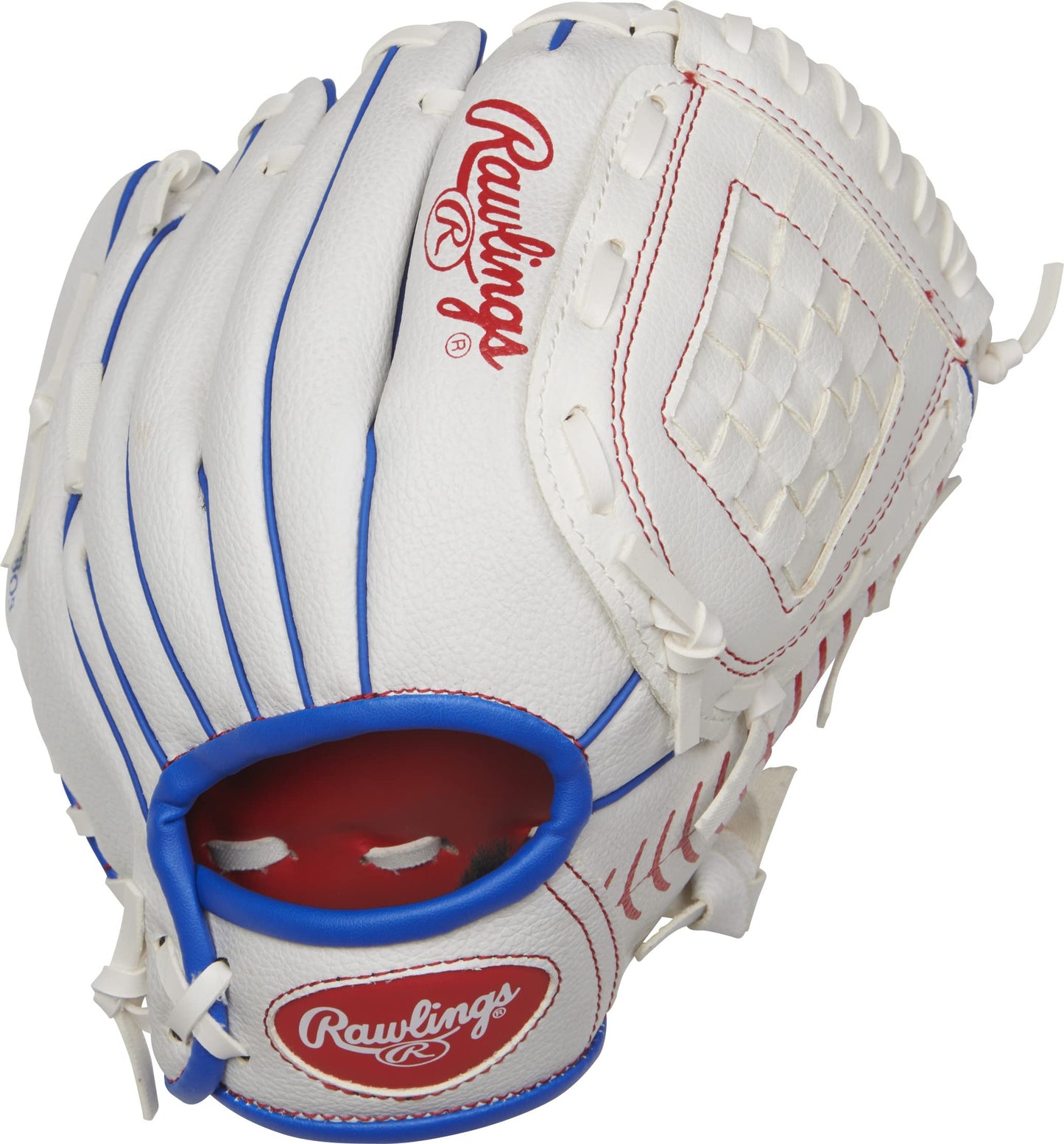 Rawlings | PLAYERS Series T-Ball & Youth Baseball Glove | Right Hand Throw | 9" | Baseball Theme