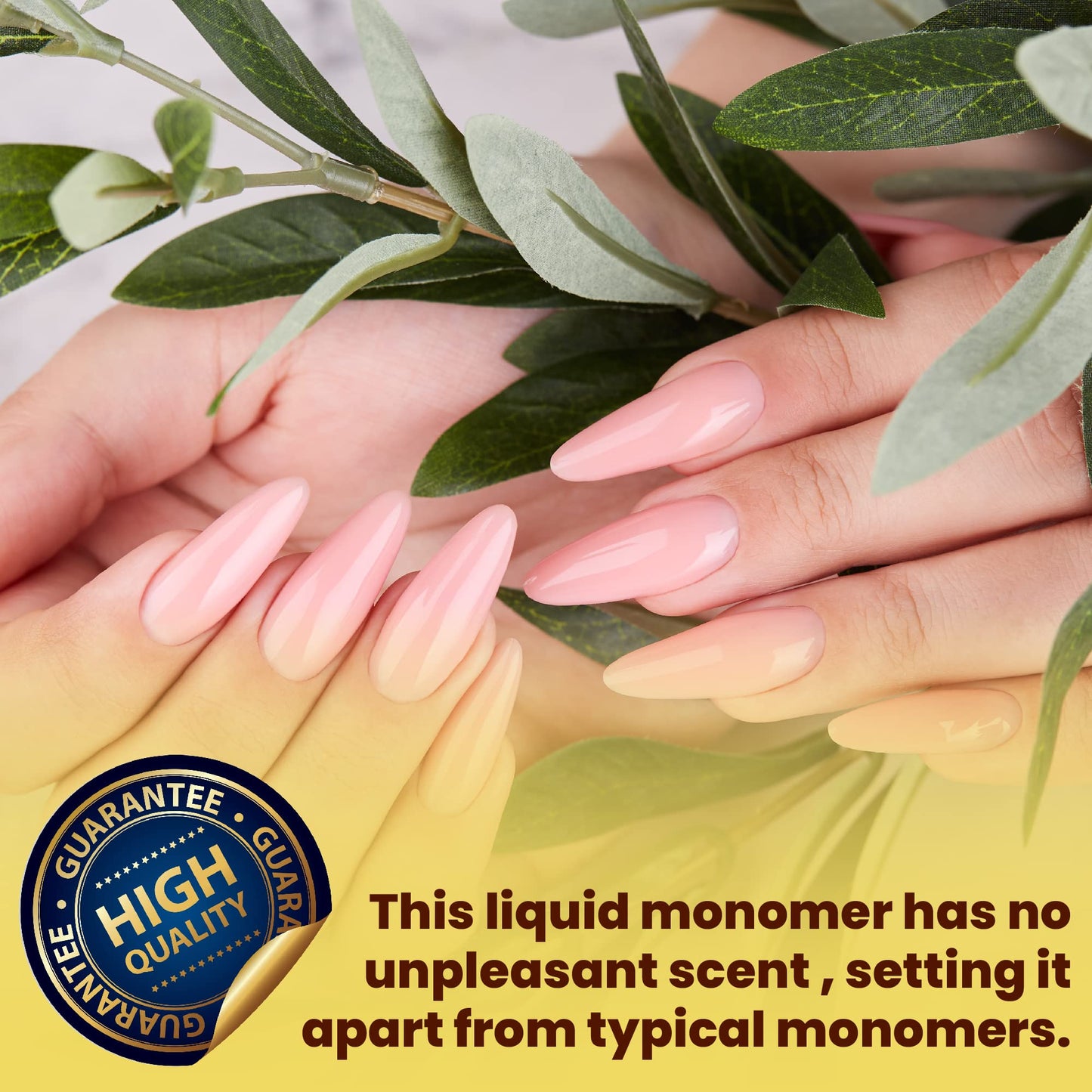 Mia Secret ODORLESS FUSION UV LED MONOMER 2oz / 4oz (FUSION ODORLESS 4oz)