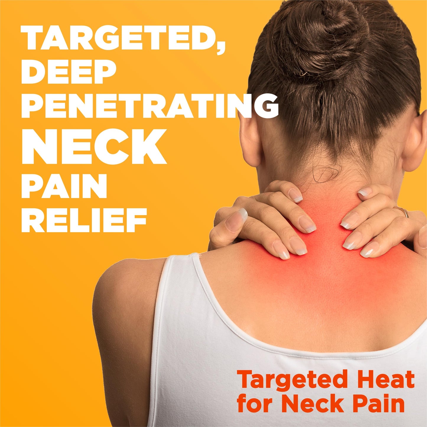 ThermaCare Adhesvie Heat Wraps, Portable Neck & Shoulder Heating Pads & Pain Relief Patches for Sore and Stiff Muscles (Small, 5)