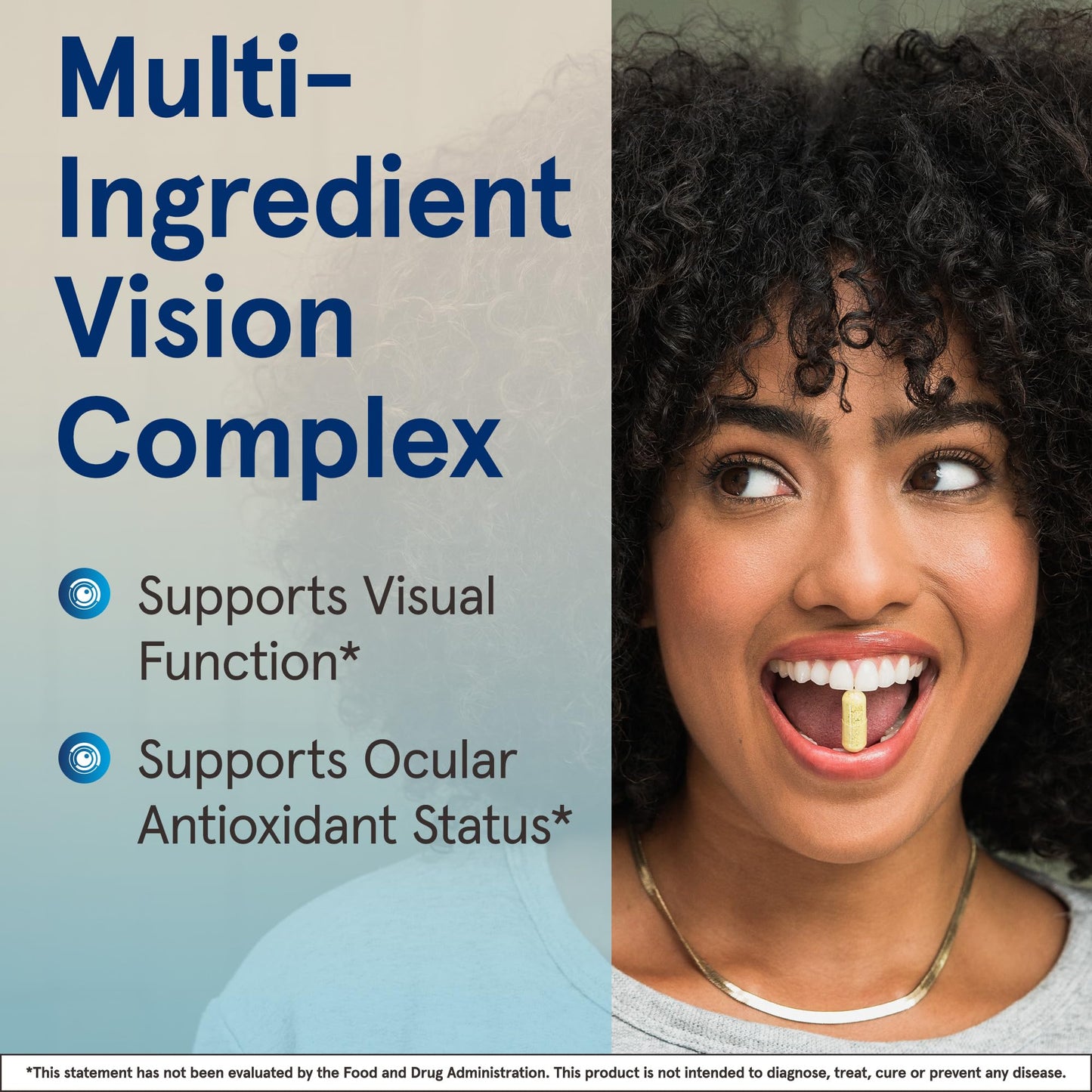 Jarrow Formulas Vision Optimizer, Dietary Supplement, Vision Complex, Supports Visual Function, 90 Capsules, Up to a 30 Day Supply