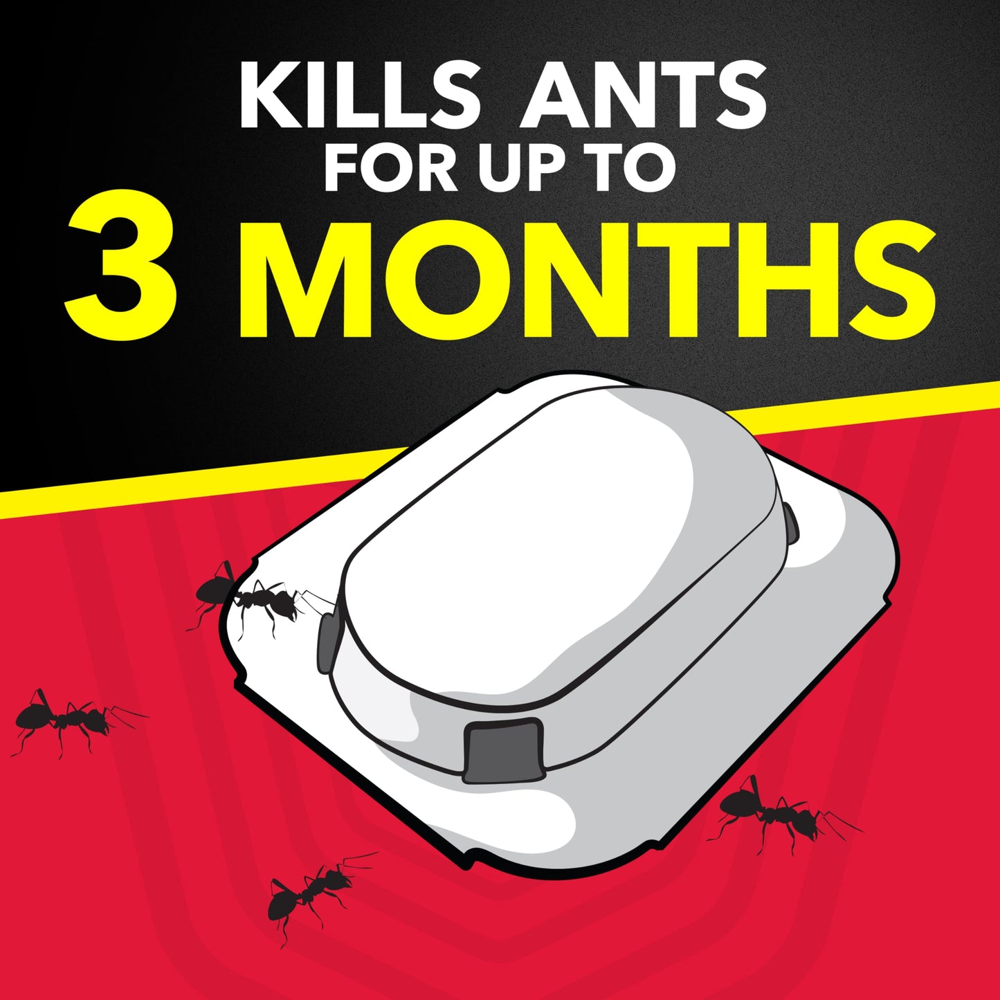 Raid Ant Killer Baits, Child Resistant Bug Killer for Indoor Home Use, 0.24 Oz, 8 Count