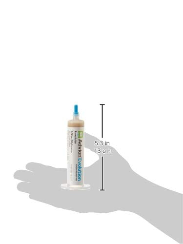 Advion Evolution Cockroach Gel Bait, 4 Tubes x 30-Grams, 1 Plunger and 2 Application Tips, Formulated with Indoxacarb, Enhanced Formulation,