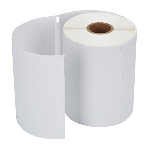 SJPACK 6 Rolls 4XL Labels 4 x 6 1744907 Address Labels Internet Postage Shipping Labels Compatible Labelwriter 4XL(6 Rolls - 220 Labels Per Roll)