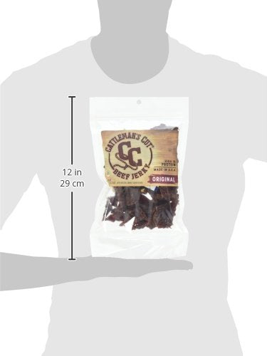Cattleman's Cut Original Beef Jerky, 10 Ounce