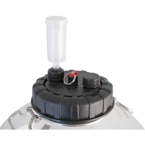 Kegland FermZilla - 27L - Tri-Conical Uni Tank Fermenter Gen3, Clear (KL25898)