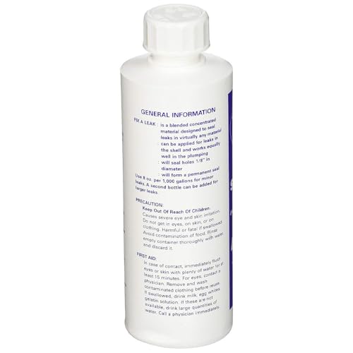 Marlig Industries Fix Pool Leak Sealer-8 oz