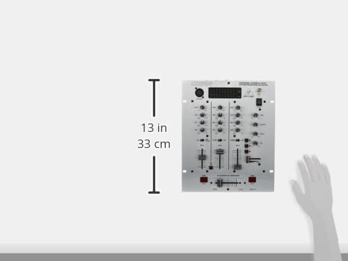 Behringer Pro Mixer DX626 3-Channel DJ Mixer