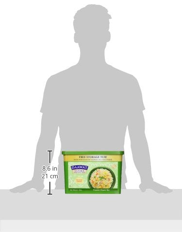 Daawat Ultima Extra Long Grain Basmati Rice, 2-Years Aged, 10lbs