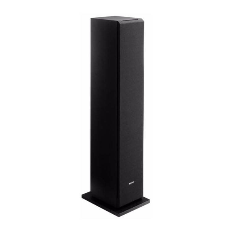 Sony SSCS3 3-Way Floor-Standing Speaker (Single) - Black