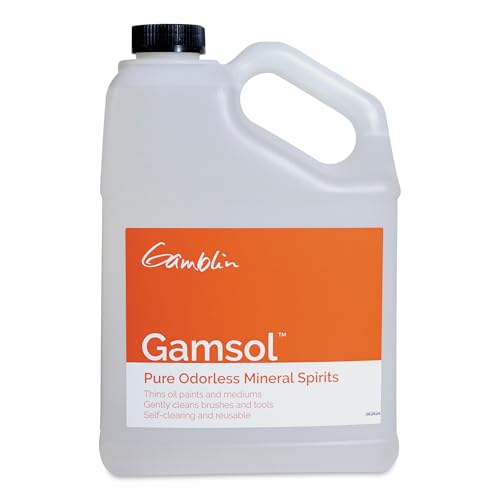 Gamsol Odorless Mineral Spirits 128 oz