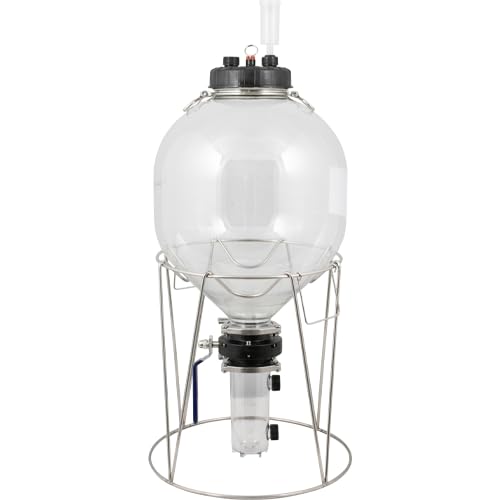 Kegland FermZilla - 27L - Tri-Conical Uni Tank Fermenter Gen3, Clear (KL25898)