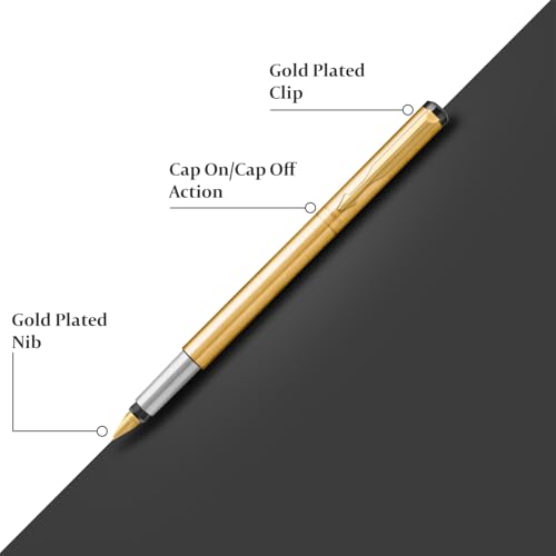 Parker Vector Gold Fountain Pen