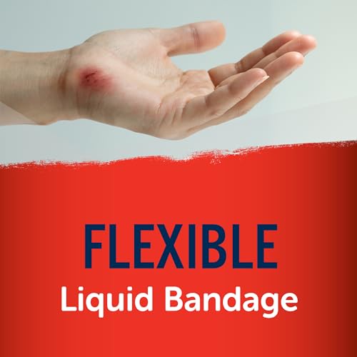 New-Skin Liquid Bandage Liquid Bandage for Cuts and Minor Scrapes, 0.3 Ounce