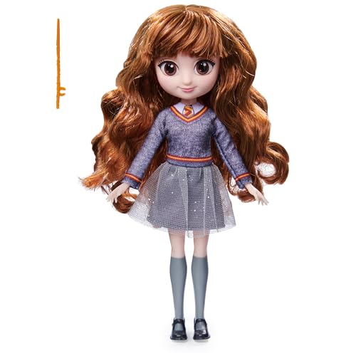 Wizarding World Harry Potter, 8-inch Hermione Granger Doll, Kids Toys for Ages 5 and Up