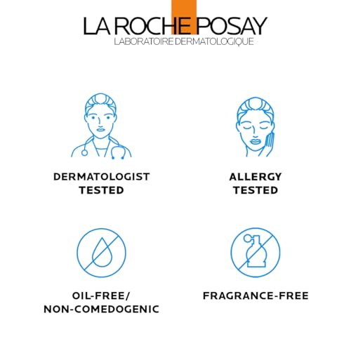 La Roche-Posay Anthelios Melt-In Milk Sunscreen SPF 60 | Sunscreen For Body & Face | Broad Spectrum SPF + Antioxidants | Oil Free Sunscreen Lotion | Lightweight & Fast Absorbing | Oxybenzone Free