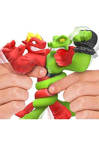Moose Toys Goo JIT Zu Mini Pack Versus Blazagon vs Rockjaw