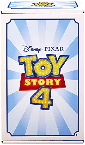 Toy Story 4Toy Story 4 True Talkers Forky Figure, 7.2 in, Posable, Talking Character Figure with Authentic Movie-Inspired Look and 15+ Phrases, Gift for Kids 3 Years and Older