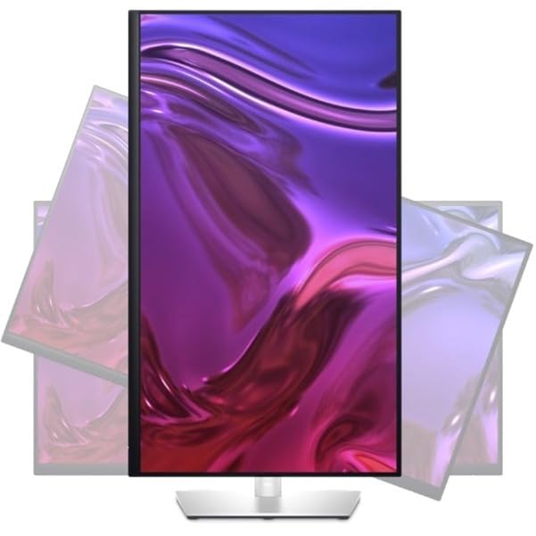 Dell P2423DE 23.8" QHD WLED LCD Monitor - 16:9 - Black, Silver