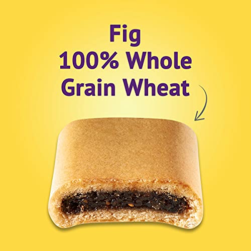Newtons 100% Whole Grain Wheat Soft & Fruit Chewy Fig Cookies, (Fig Bars), 10 oz Pack