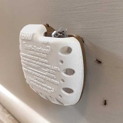 Terro T334B Indoor Multi-Surface Liquid Ant Bait and Ant Killer - 4 Discreet Ant Bait Stations - Kills Common Household Ants (Pack of 2)