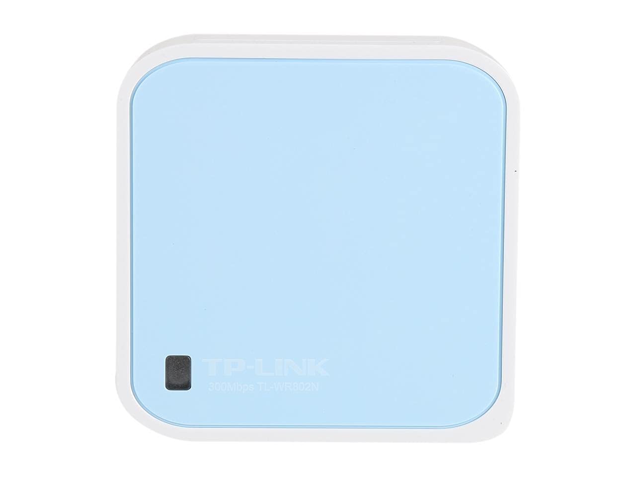 TP-Link N300 Wireless Portable Nano Travel Router(TL-WR802N) - WiFi Bridge/Range Extender/Access Point/Client Modes, Mobile in Pocket
