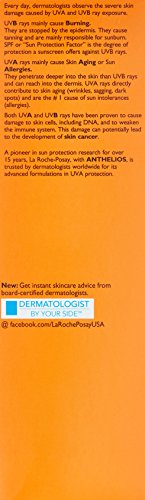 La Roche-Posay Anthelios Melt-In Milk Sunscreen SPF 60 | Sunscreen For Body & Face | Broad Spectrum SPF + Antioxidants | Oil Free Sunscreen Lotion | Lightweight & Fast Absorbing | Oxybenzone Free