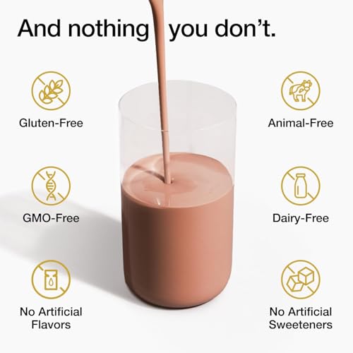Huel Black Edition | Chocolate 40g Vegan Protein Powder | Nutritionally Complete Meal | 27 Vitamins and Minerals, Gluten Free | 17 Servings | Scoop not included to reduce plastic