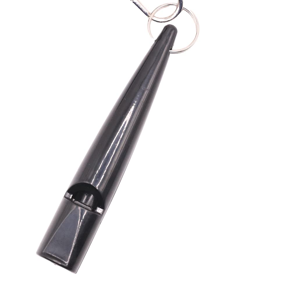 Dog Whistles That Makes Dogs Come to You | Perfect for Training | Dog Training Whistles | Includes Lanyard for Easy Use | Black Color to Match It with Everything | Dog Whistle Training