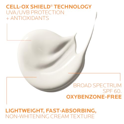 La Roche-Posay Anthelios Melt-In Milk Sunscreen SPF 60 | Sunscreen For Body & Face | Broad Spectrum SPF + Antioxidants | Oil Free Sunscreen Lotion | Lightweight & Fast Absorbing | Oxybenzone Free