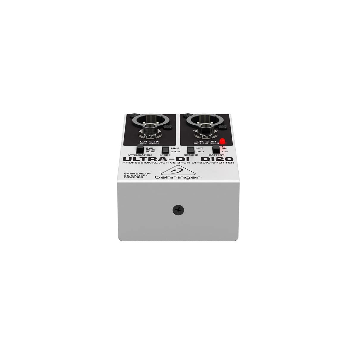 Behringer Ultra-DI DI20 Professional Active 2-Channel DI-Box/Splitter