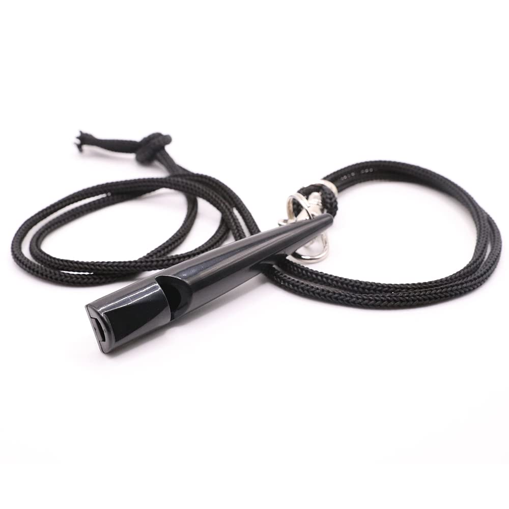 Dog Whistles That Makes Dogs Come to You | Perfect for Training | Dog Training Whistles | Includes Lanyard for Easy Use | Black Color to Match It with Everything | Dog Whistle Training
