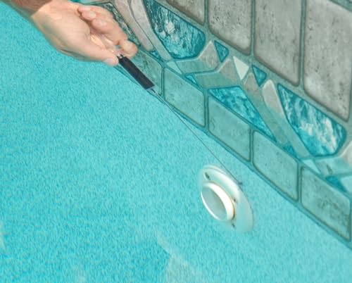 Pool Leak Detection Kit - Leakmaster Leak Location Dye with Refillable Syringe - Diagnose Leaks in Swimming Pools, Spas, and Hot Tubs (Blue Dye, 8 oz)