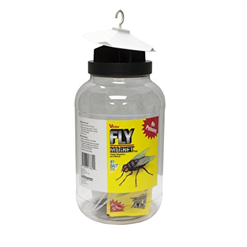 Safer Brand Victor M382 Fly Magnet Trap, 1 Gallon with Bait