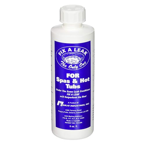 Marlig Industries Fix Pool Leak Sealer-8 oz