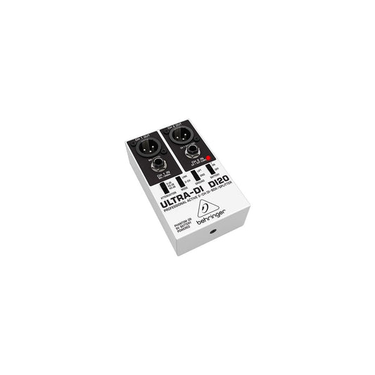 Behringer Ultra-DI DI20 Professional Active 2-Channel DI-Box/Splitter