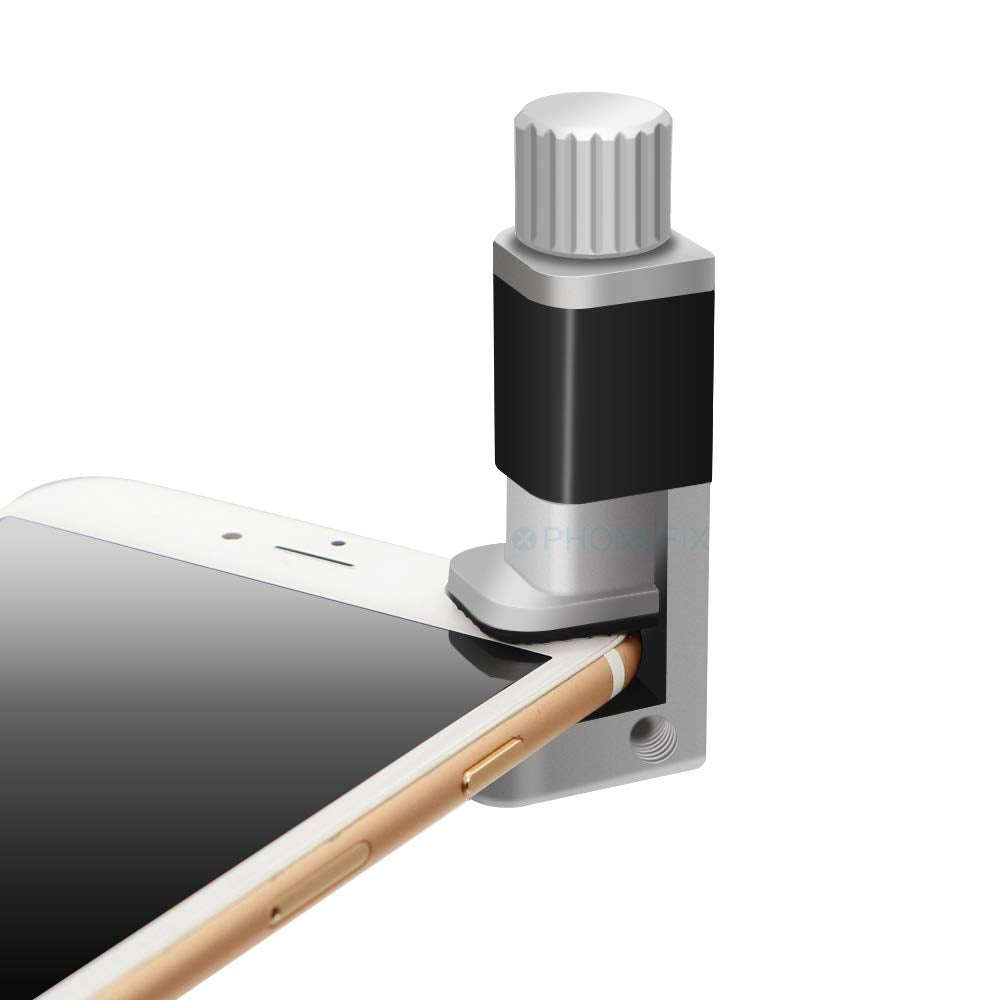 DIYPHONE 4Pcs Phone Screen Repair Tools Adjustable Screen Fastening Clamp Universal Screen Clip Fixture Tools Compatible for iPhone, iPad, Samsung, Computer, Laptops, Tablets, LCD Screen Repair