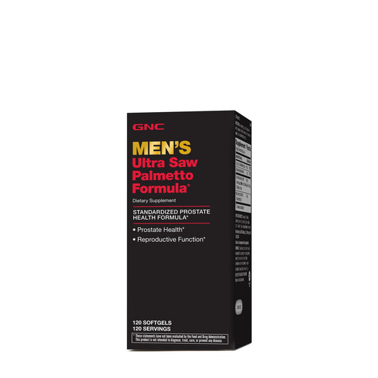 GNC Mens Ultra Saw Palmetto Formula