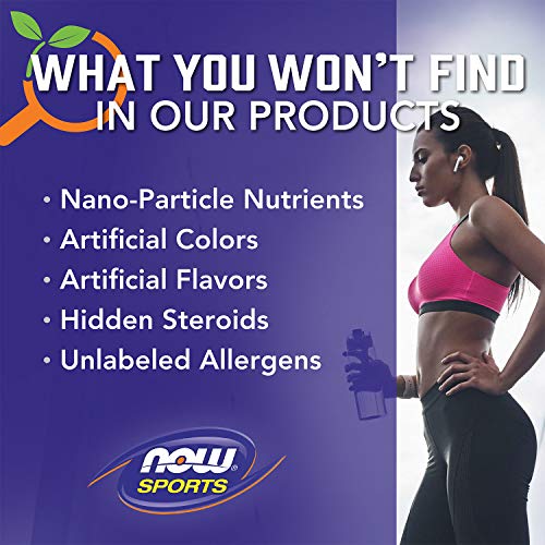 NOW Foods Sports Nutrition, Creatine Monohydrate 750 mg, Mass Building*/Energy Production*, 120 Veg Capsules