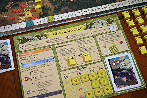 Leder Games | Root: The Riverfolk Expansion