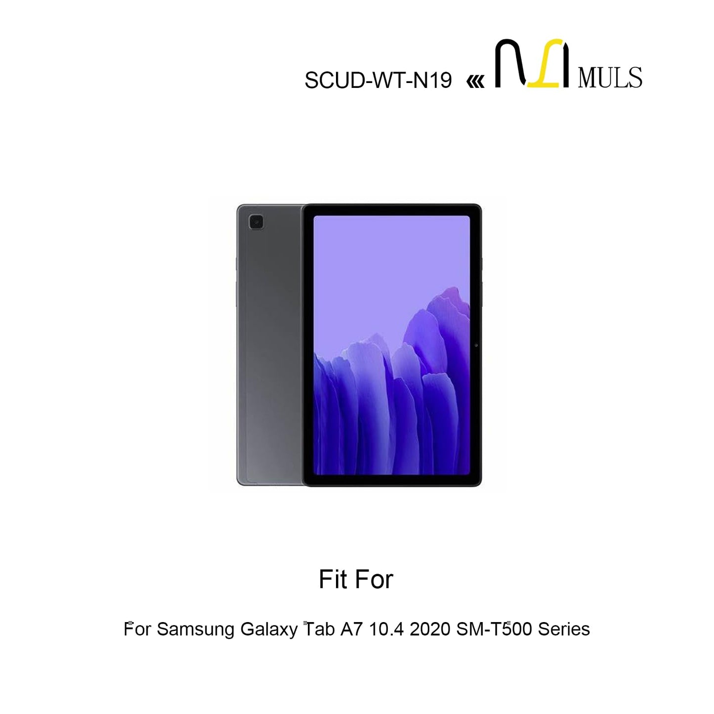 MULS SCUD-WT-N19 Tablet Replacement Battery for Samsung Galaxy Tab A7 10.4 2020 SM-T500 SM-T500N SM-T505 SM-T505N SM-T503 SM-T507 SM-T500NZDAXAR SM-T500NZSAXAR with Tools 27.1 Wh 7040 mAh/3-cell