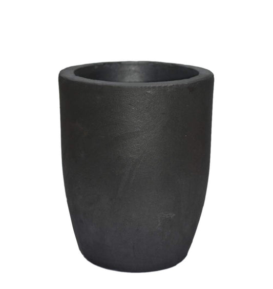 OTOOLWORLD 20KG Clay Graphite Crucible Foundry Cup Furnace Torch Melting Casting Refining Gold Silver Copper Brass Aluminum Lead Zinc and Alloys 2400ML