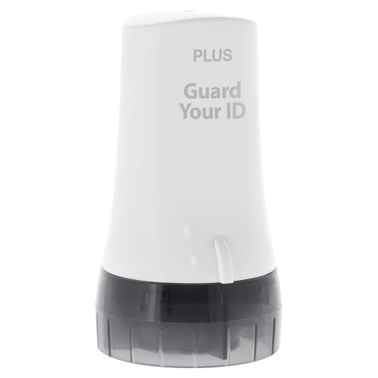 Guard Your ID ADVANCED Roller Identity Theft Prevention Security Stamp WHITE (38345)
