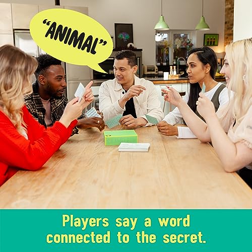 The Chameleon, Award-Winning Board Game for Families & Friends for 3-8 Players