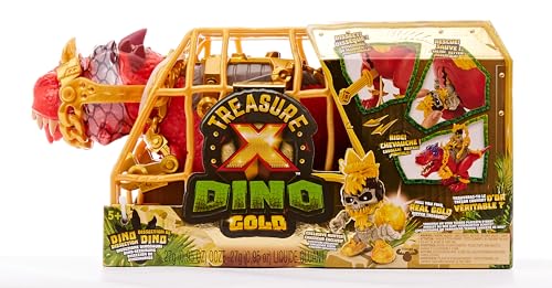 Treasure X Gold - Dino Dissection - UNbox with The Classic Experience - Will You find Real Gold Dipped Treasure?
