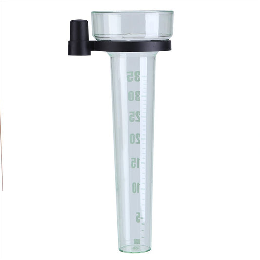 Yosoo Rain Gauge,Tube Sturdy Plastic Udometer with Large Printed Numbers for Garden Outdoor Yard-35mm Capacity
