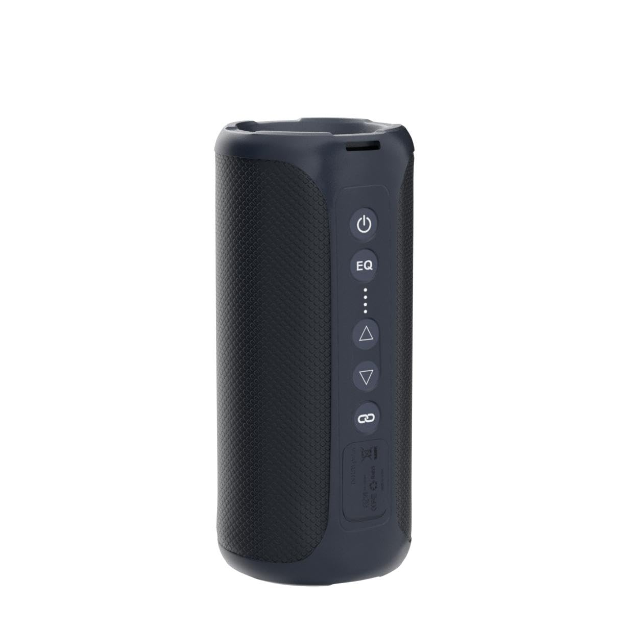 Ortizan Bluetooth Speakers, 40W Loud Portable Wireless Speaker, IPX7 Waterproof Shower Speakers with Bluetooth 5.3, Deep Bass, LED Lights, Stereo Pairing for Home/Party/Outdoor/Beach, Gift Ideas