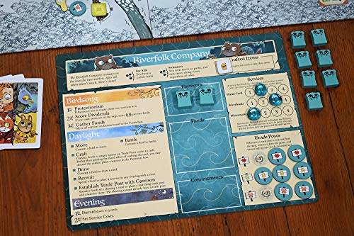 Leder Games | Root: The Riverfolk Expansion
