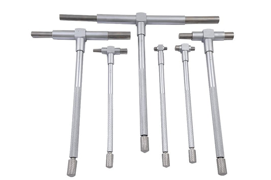 HHIP 4200-0255 6 Piece Telescoping Gage Set, 5/16-6"