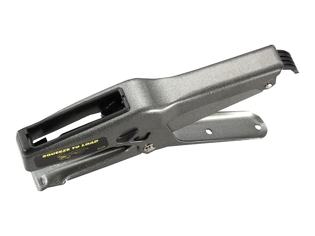 Bostitch Office B8 Heavy Duty All Metal 45 Sheet Plier Stapler, 210 Stapler Capacity, Full-Strip, Black