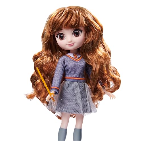 Wizarding World Harry Potter, 8-inch Hermione Granger Doll, Kids Toys for Ages 5 and Up